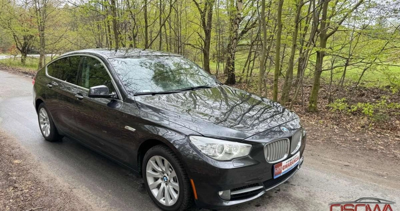 BMW 5GT cena 69777 przebieg: 98000, rok produkcji 2011 z Trzebnica małe 781